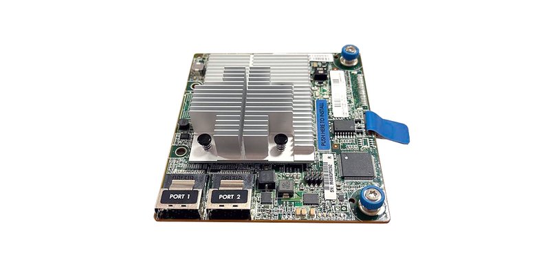 RAID контролер HP E208i-a SR Modular 12G SAS/6G SATA (PN 836259-001)  (Б/У)